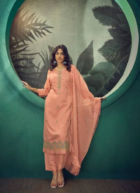 7 Pearls Carnival Fancy Wear Wholesale Designer Readymade Salwar Suit
